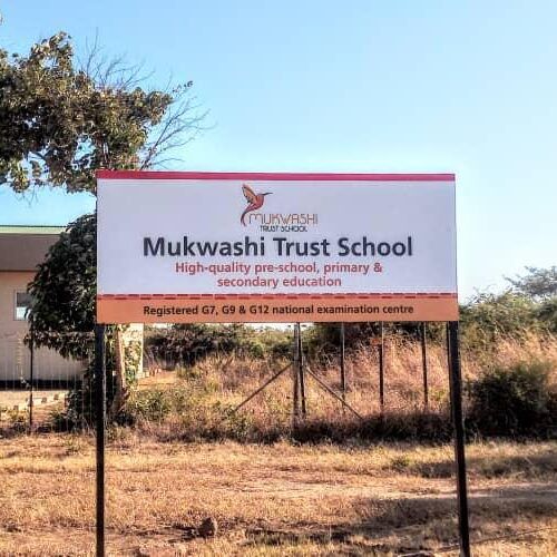 Mukwashi Trust School