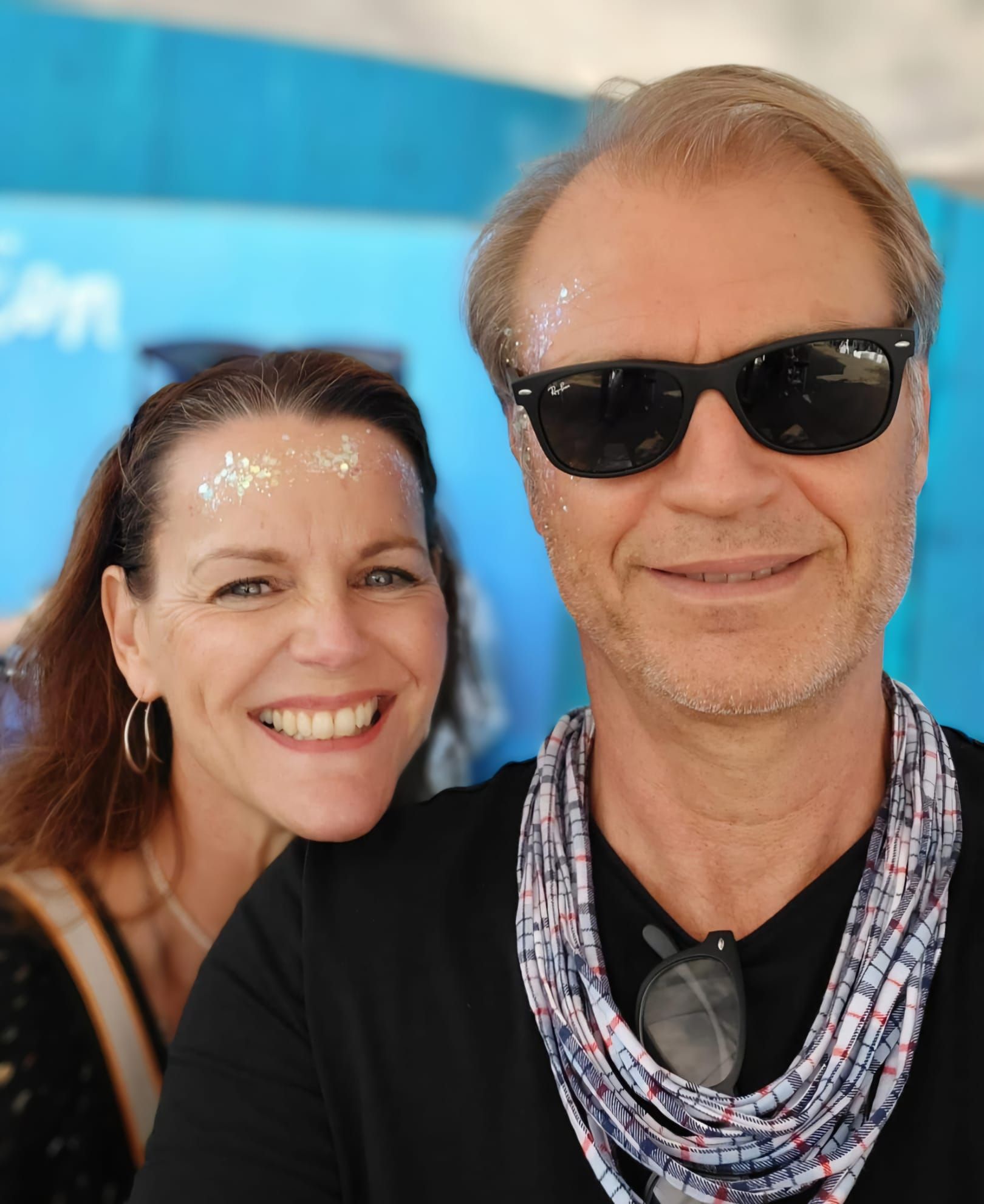 Jane and Tony